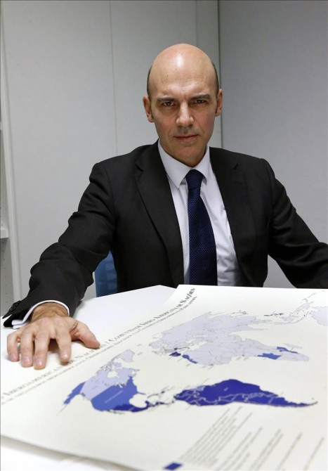 El académico y geopolitólogo Frigdiano Álvaro Durántez Prados