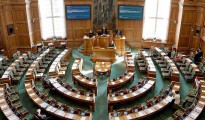 El Parlamento danés