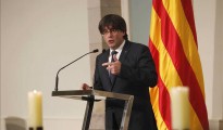 El presidente de la Generalitat, Carles Puigdemont.