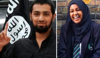 Talha Asmal (izquierda), de 17 años y procedente de Dewsbury, se cree que se convirtió en el terrorista suicida más joven cuando se hizo volar ante una refinería iraquí. Sus amigos lo describieron como "un chaval normal y corriente de Yorkshire". Amira Abase (derecha), de 15 años, viajó desde Londres a Siria en febrero para unirse al Estado Islámico como 'brigadista de la yihad'.