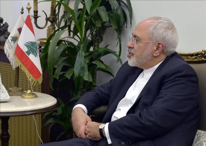 El ministro iraní de Exteriores, Mohamad Yavad Zarif. 