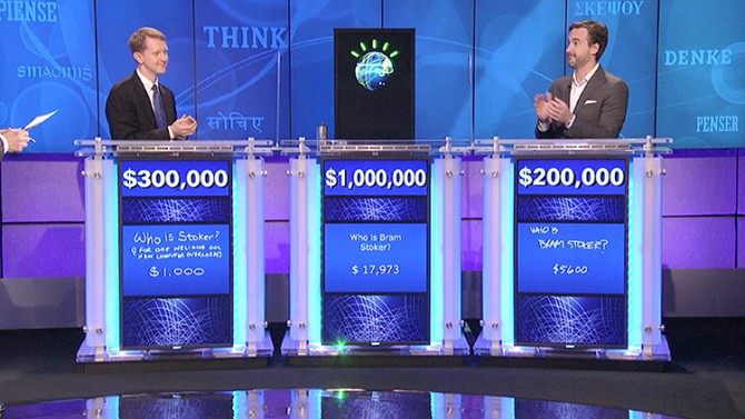 Watson en el concurso 'Jeopardy!' 