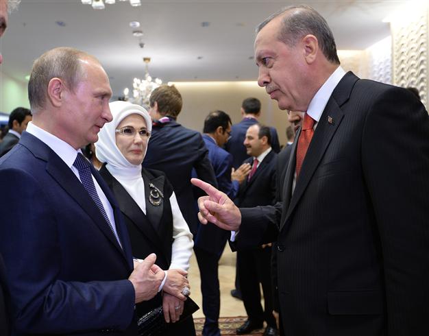 Erdogan y Putin