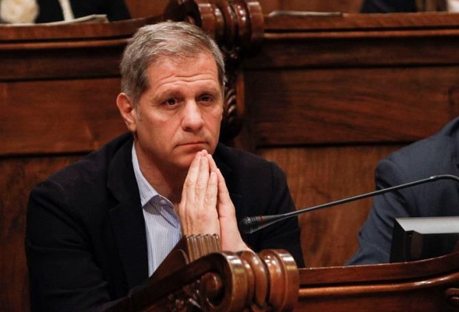 El concejal del PP en Barcelona, Alberto Fernández Díaz. 
