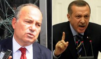 Se ha abierto una causa penal contra Sedat Ergin (izquierda), redactor jefe de Hurriyet, el más influyente diario turco. La acusación pide hasta cinco años de cárcel para Ergin, por presuntamente insultar al presidente Recep Tayyip Erdogan (derecha).