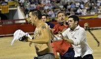 Un antitaurino saltó al ruedo de Palma el pasado agosto