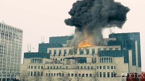 Escena del filme de 007 «Skyfall»
