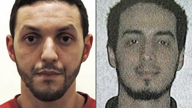 Mohamed Abrini y Najim Laachraoui, los principales sospechosos -hasta el momento- para las autoridades belgas