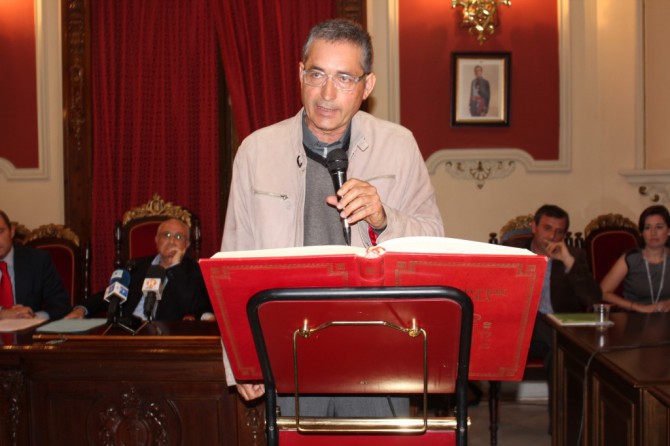 El alcalde de Alginet, Jesús Boluda
