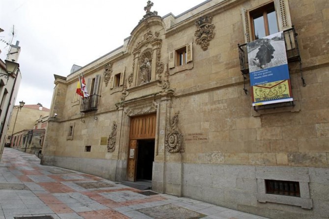 Vista del Archivo de la Guerra Civil de Salamanca. 