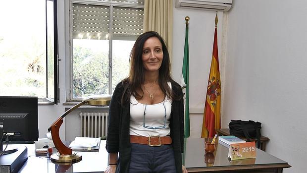 La juez del Juzgado de Intrucción número 6 de Sevilla, María Ángeles Núñez Bolaños 