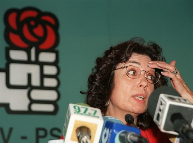 Fotografía de la ex alcaldesa de Valencia.