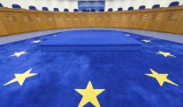 Vista general del salón de asambleas del Tribunal Europeo de Derechos Humanos, en Estrasburgo (Francia).