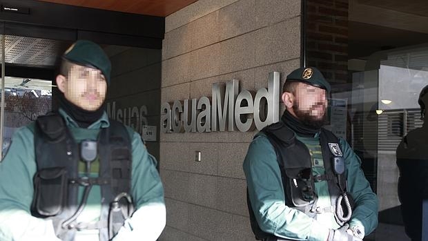 La Guardia Civil registró la sede de Acuamed en enero por posibles irregularidades en su contratación