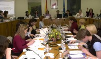 Reunión en el Consejo de Universidades de Madrid de directores de Agencias Nacionales Erasmus de la Unión Europea y de países asociados.