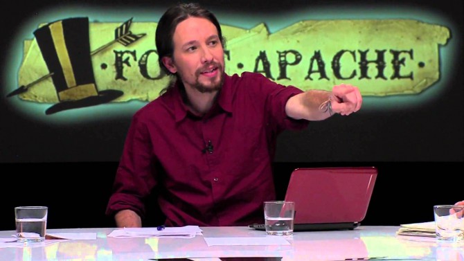 Fort Apache: el programa presentado por Pablo Iglesias en Hispan TV