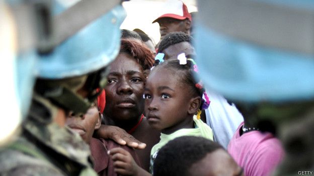 Haití es uno de los países donde se denunció explotación o abuso sexual por parte de soldados o personal de la ONU. 