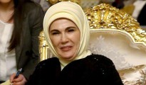 Emine Erdogan, la primera dama de Turquía, es una ferviente musulmana.