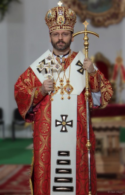Arzobispo Mayor de Kiev-Galitzia y toda Rusia y Primado de la Iglesia greco-católica ucraniana.