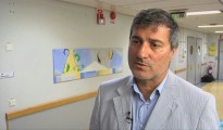 El cirujano Paolo Macchiarini el 7 de julio de 2011 en el Hospital Universitario Karolinska