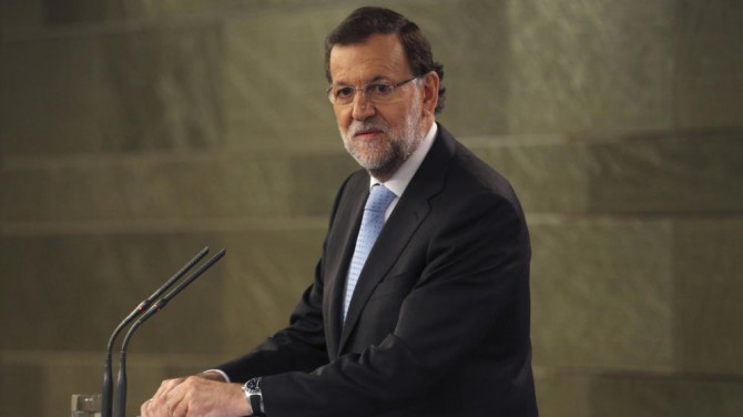 El presidente del Gobierno, Mariano Rajoy.