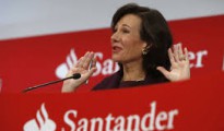 La presidenta del Banco de Santander, Ana Patricia Botín