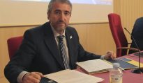 El nuevo presidente de la Asociación Víctimas de Terrorismo (AVT), Alfonso Sánchez.