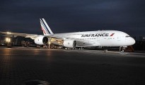 El avión de Air France iba a despegar ayer a las 21 horas.