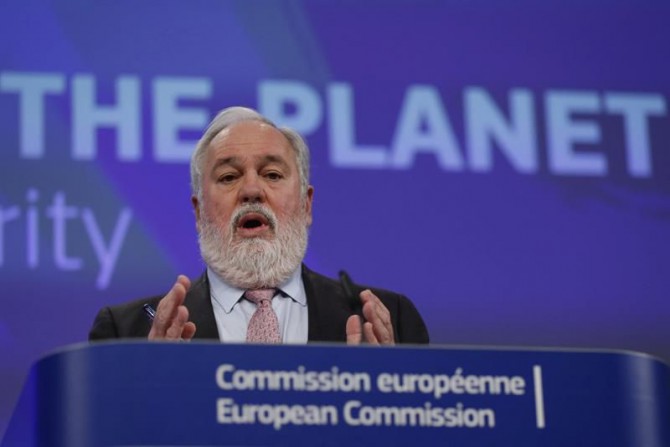 El comisario europeo de Acción por el Clima y Energía, Miguel Arias Cañete.