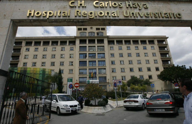 Imagen del Hospital Carlos Haya