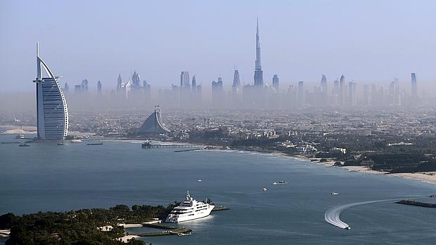 Vista general de Dubai, en los Emiratos Árabes Unidos