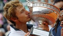 Juan Carlos Ferrero, ganador de Roland Garros (2003)