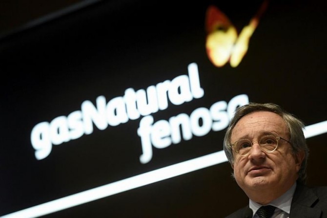 El consejero delegado de Gas Natural Fenosa, Rafael Villaseca.