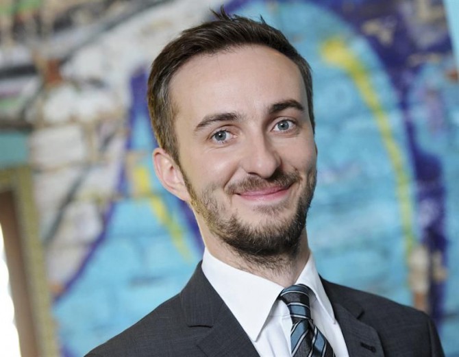 El humorista Jan Böhmermann. 