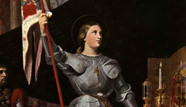 Juana de Arco, símbolo de la resistencia francesa ante los ingleses