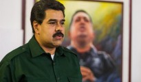 En la imagen un registro del presidente de Venezuela, Nicolás Maduro, que quien se ha afirmado podría tener doble nacionalidad.