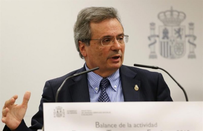 El director de la Organización Nacional de Trasplantes (ONT), Rafael Matesanz.