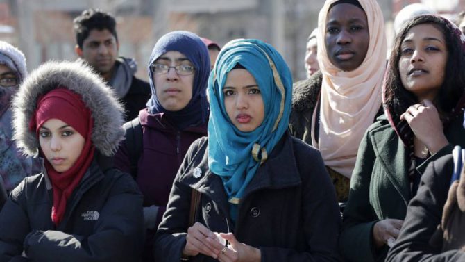 Los jóvenes musulmanes también denuncian ataques en EEUU gracias al "efecto Trump" 