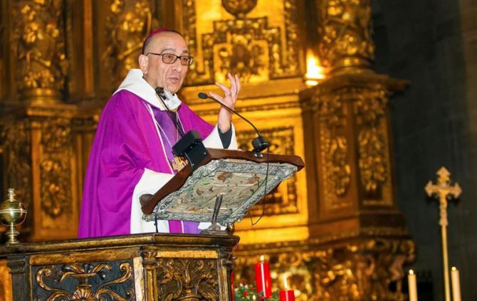 El arzobispo de Barcelona, Juan José Omella.