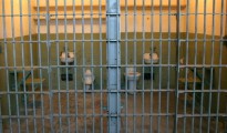 Unas celdas de la prisión de Alcatraz, en la bahía de San Francisco