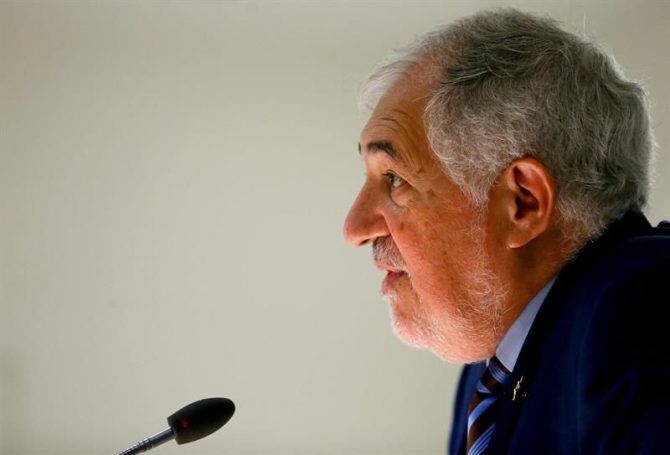 El ex fiscal general del Estado Cándido Conde-Pumpido