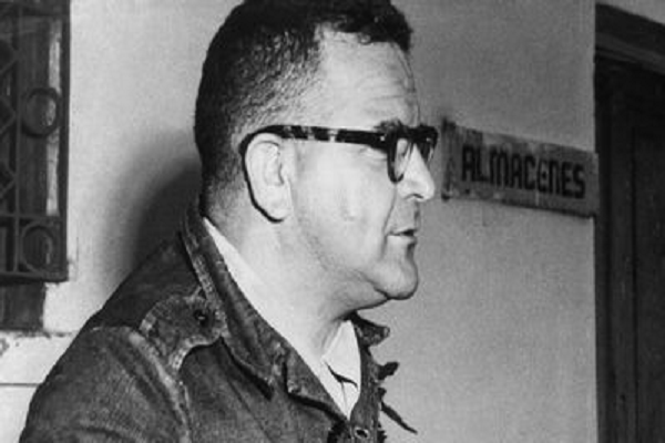 Ramón Mercader, asesino de Trotsky