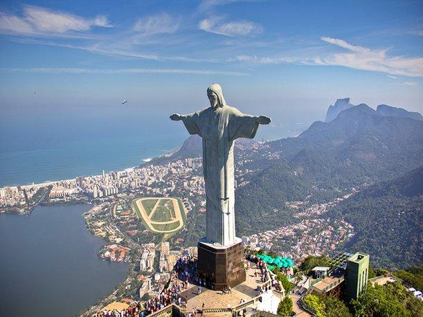 El imponente Cristo Redentor de Río 