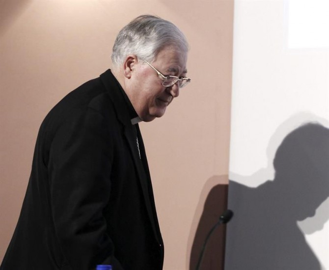 El obispo de Alcalá de Henares, Juan Antonio Reig Pla.