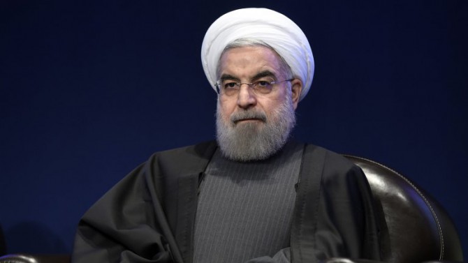 Hasan Rohani, el presidente de la República Islámica de Irán. 