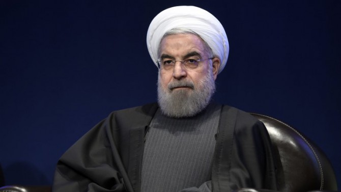 Hasan Rohani, el presidente de la República Islámica de Irán.