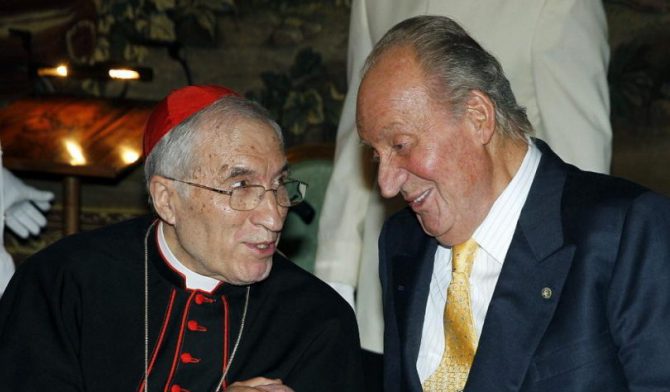 Rouco Varela y Juan Carlos I