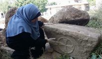 Hamás ha destruido las ruinas de un templo bizantino de 1.800 años de antigüedad recientemente descubierto en la ciudad de Gaza.