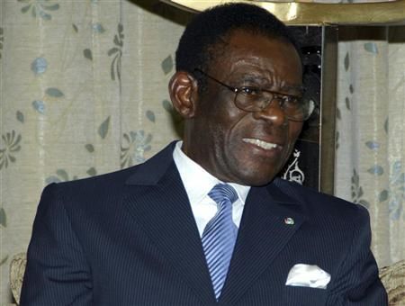 Teodoro Obiang, presidente de Guinea Ecuatorial