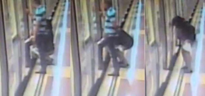  Imágenes del vídeo publicado por 'La Vanguardia' 